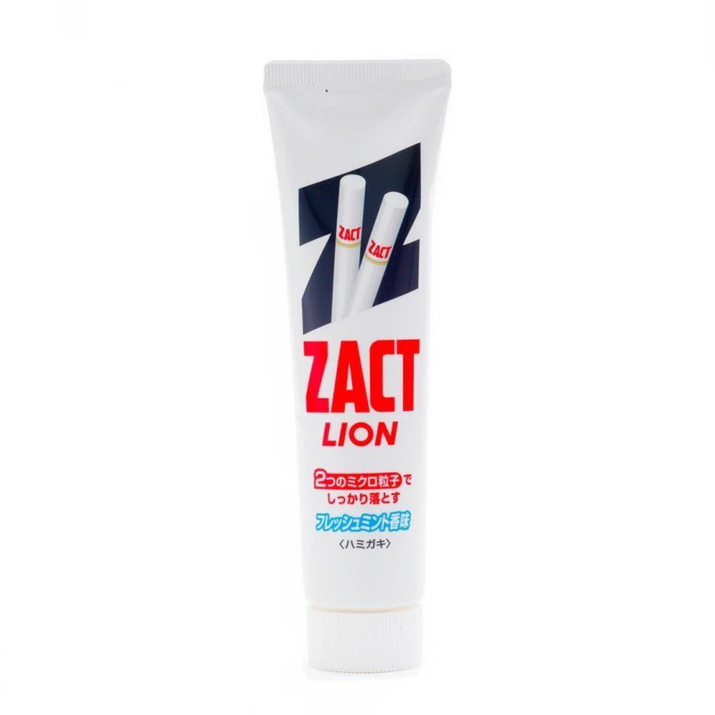 Lion Zact Toothpaste for Smoker 150g - Image 5