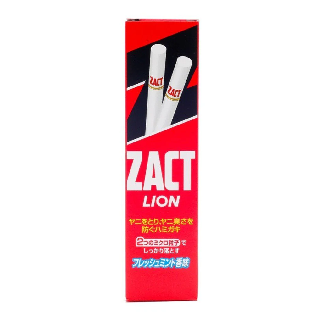 Lion Zact Toothpaste for Smoker 150g x 2pcs - Image 2