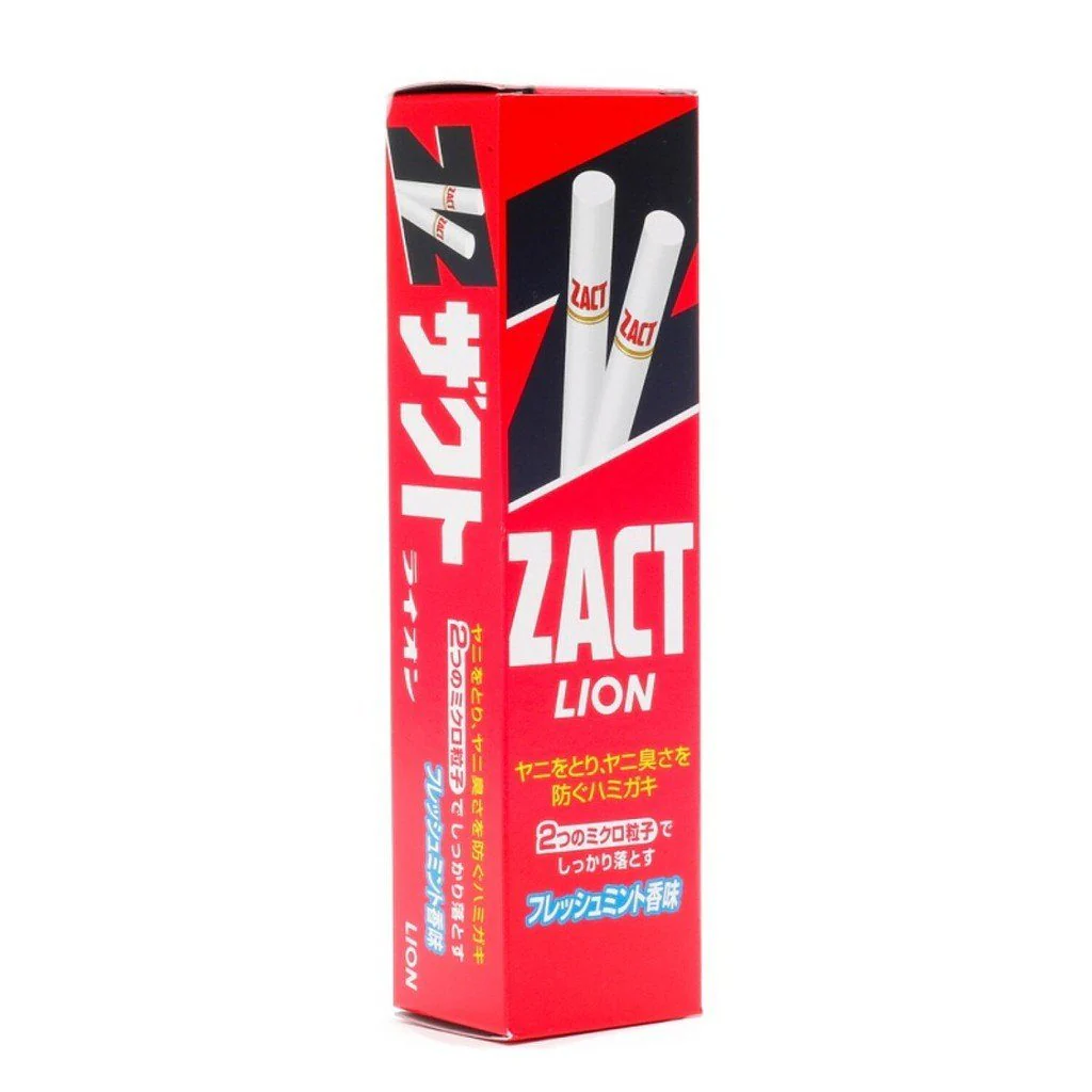 Lion Zact Toothpaste for Smoker 150g x 2pcs - Image 3