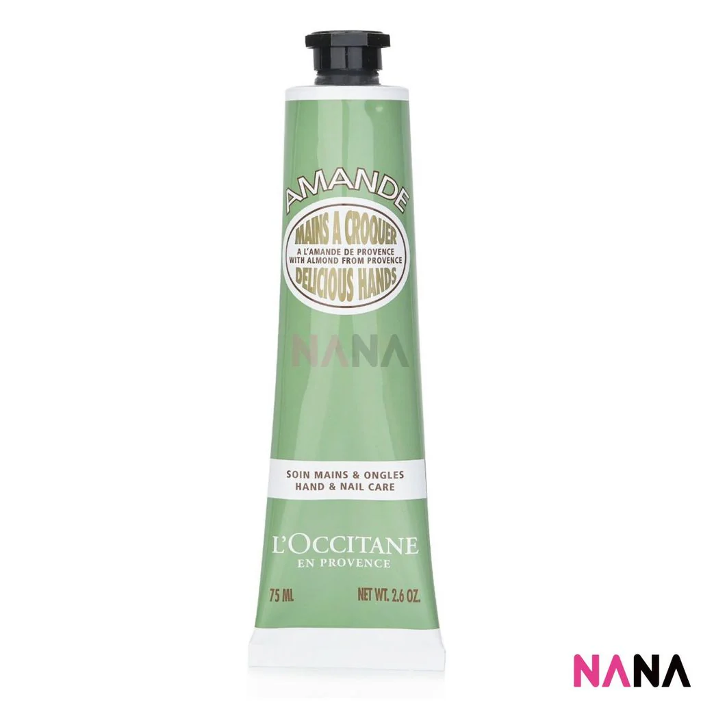 L'Occitane Almond Delicious Hand Cream 75ml - Image 2