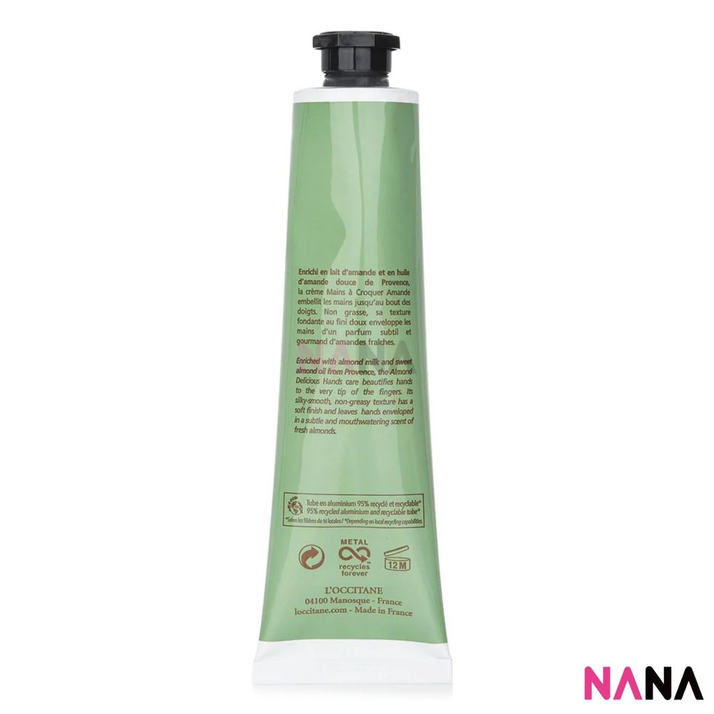 L'Occitane Almond Delicious Hand Cream 75ml - Image 3