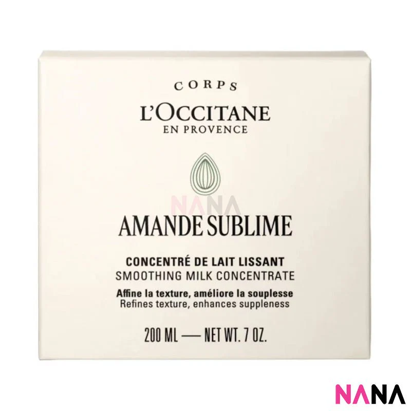 L'OCCITANE Almond Smoothing Milk Concentrate 200ml - Image 3