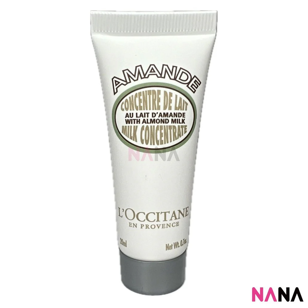 L'Occitane Almond Milk Concentrate Sample Pack (20ml x 5/10) - Image 2