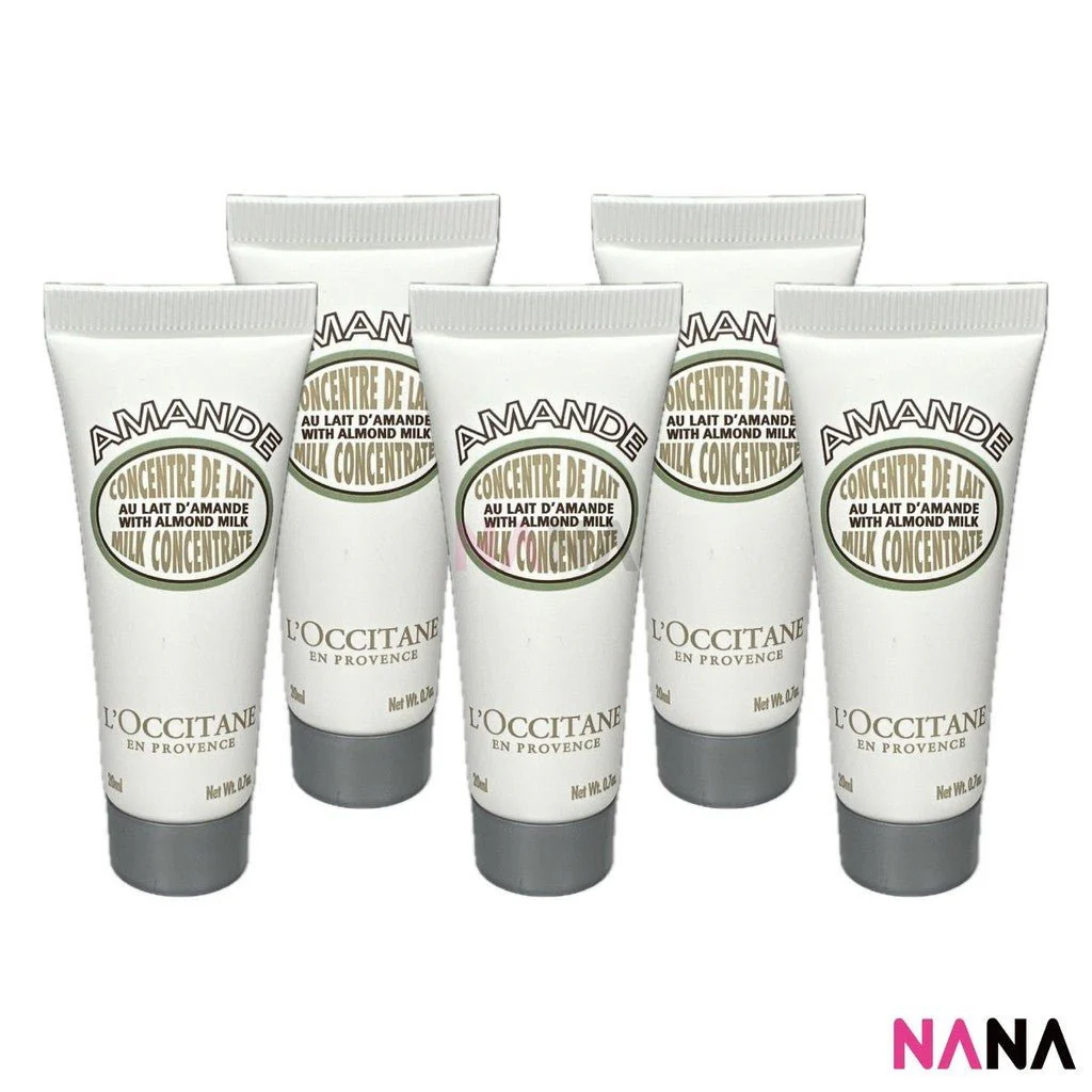 L'Occitane Almond Milk Concentrate Sample Pack (20ml x 5/10) - Image 6