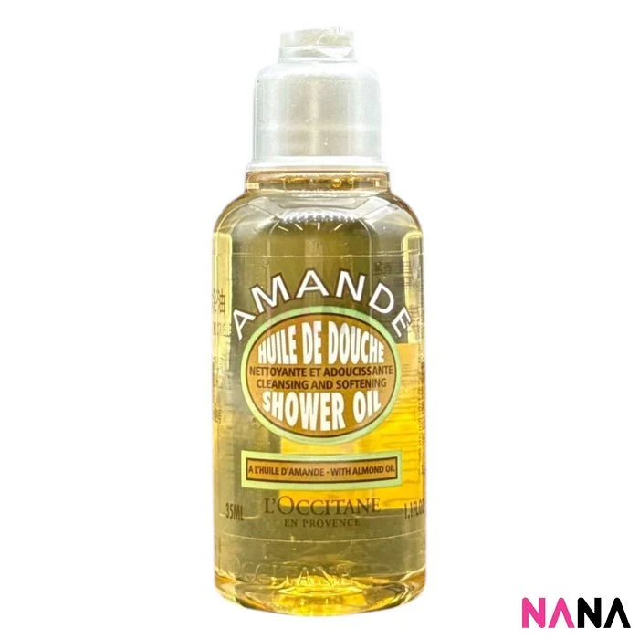 L'Occitane Almond Shower Oil Sample Pack (35ml x 9/6/3) - Image 2