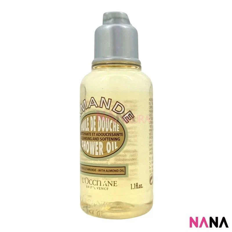 L'Occitane Almond Shower Oil Sample Pack (35ml x 9/6/3) - Image 3