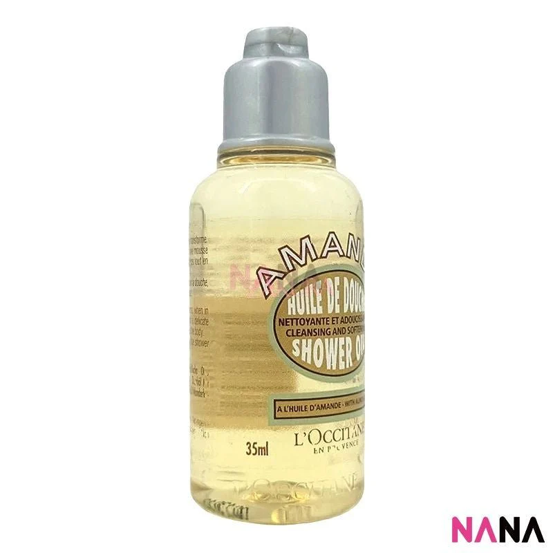 L'Occitane Almond Shower Oil Sample Pack (35ml x 9/6/3) - Image 4