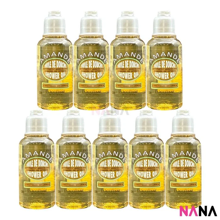 L'Occitane Almond Shower Oil Sample Pack (35ml x 9/6/3) - Image 5