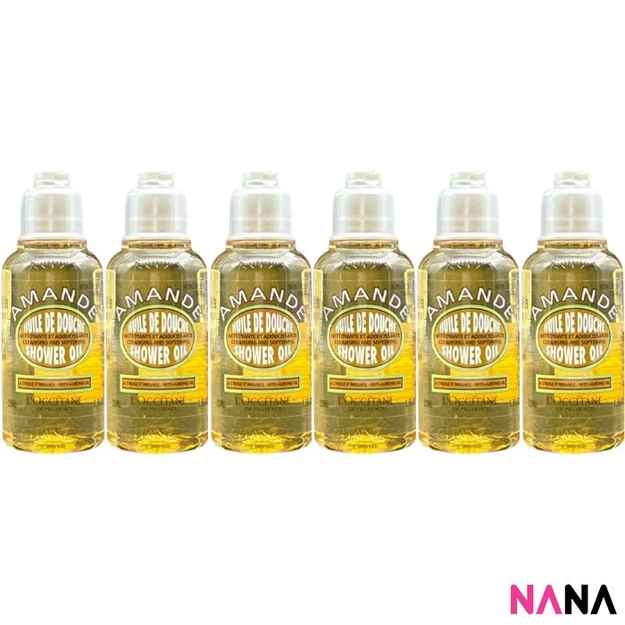 L'Occitane Almond Shower Oil Sample Pack (35ml x 9/6/3) - Image 6