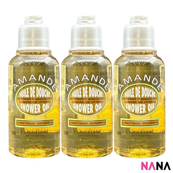 L'Occitane Almond Shower Oil Sample Pack (35ml x 9/6/3) - Image 7