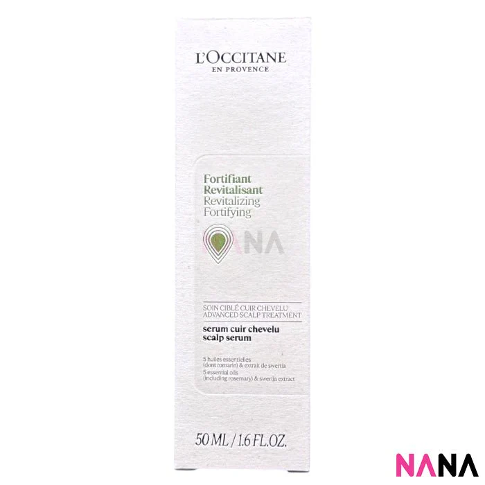 L'OCCITANE Revitalizing Fortifying Advanced Scalp Treatment 50ml - Image 4