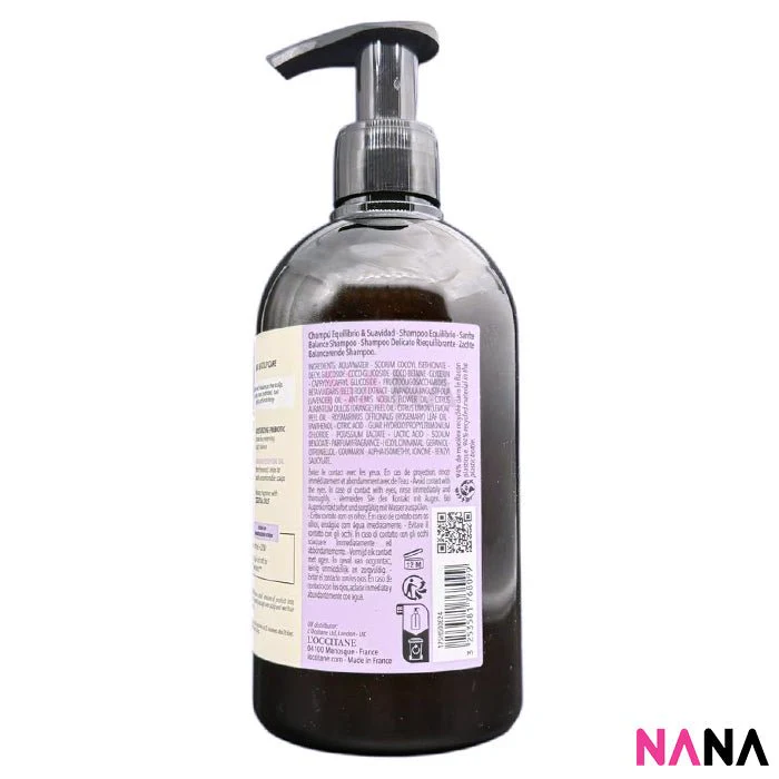 L'Occitane Aromachologie Gentle & Balance Micellar Shampoo 500ml - Image 3
