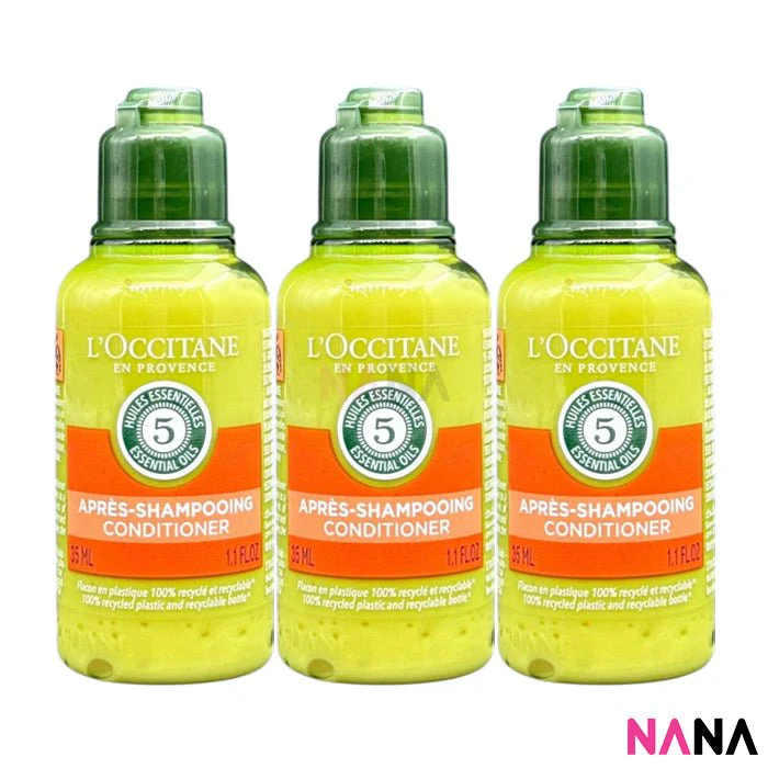 L'Occitane Aromachologie Intensive Repair Conditioner Sample Pack (35ml x 3/6/9) - Image 6