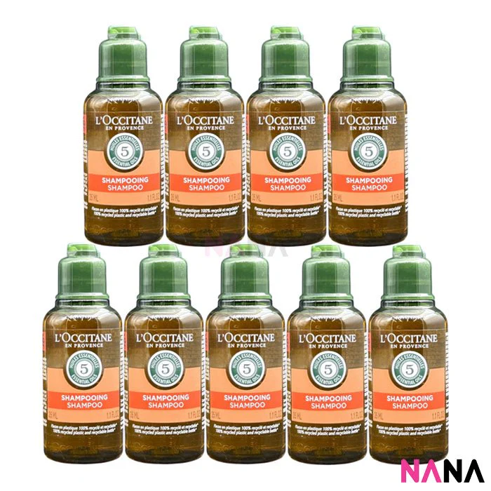 L'Occitane  Aromachologie Intensive Repair Shampoo Sample Pack (35ml x 3/6/9) - Image 4