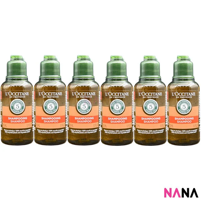 L'Occitane  Aromachologie Intensive Repair Shampoo Sample Pack (35ml x 3/6/9) - Image 5