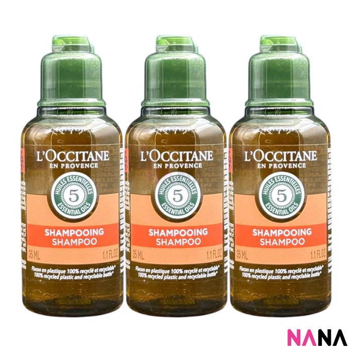 L'Occitane  Aromachologie Intensive Repair Shampoo Sample Pack (35ml x 3/6/9) - Image 6