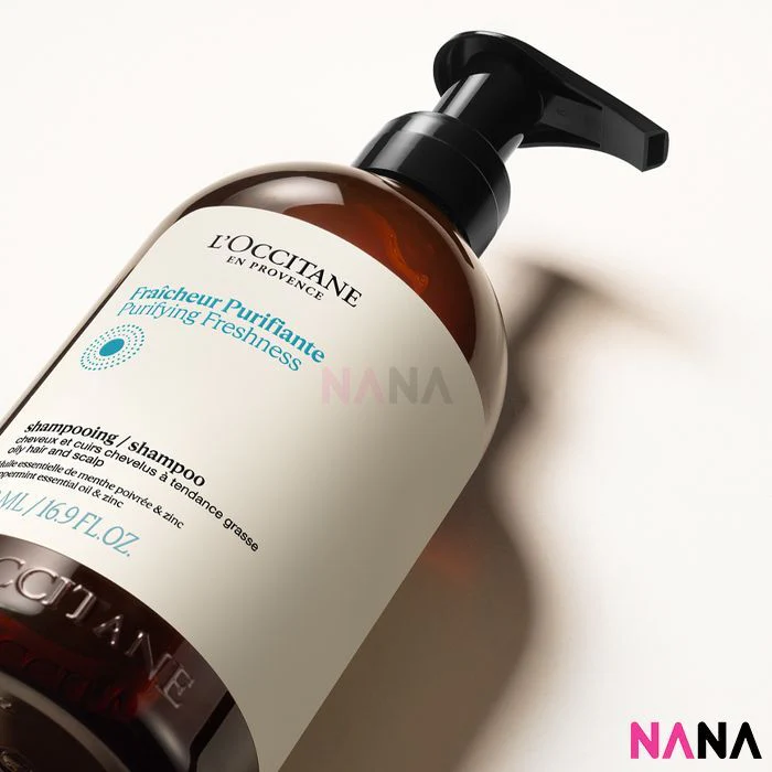 L'Occitane Aromachologie Purifying Freshness Shampoo 500ml - Image 2