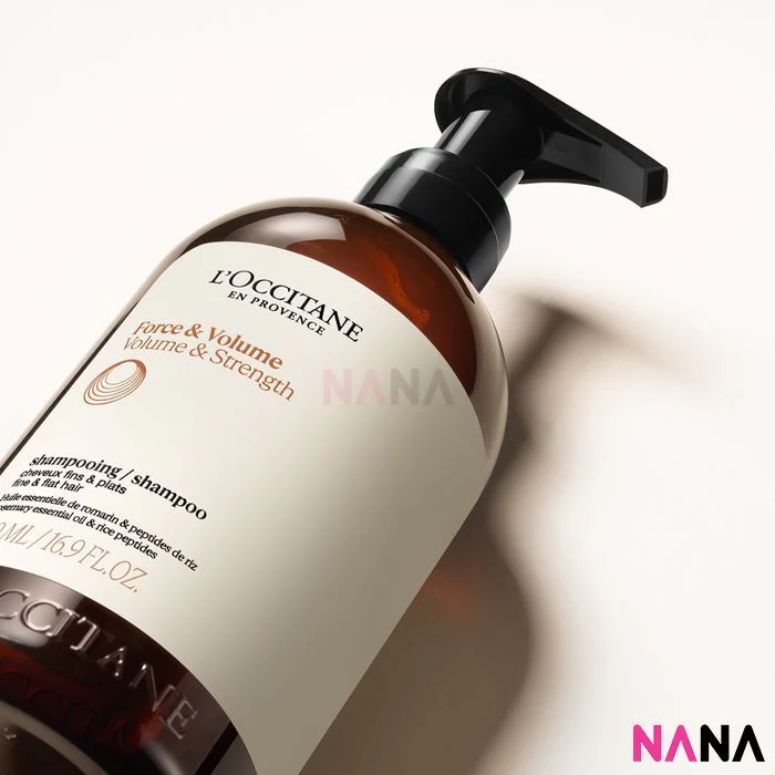 L'Occitane Aromachologie Volume & Strength Shampoo 500ml - Image 2