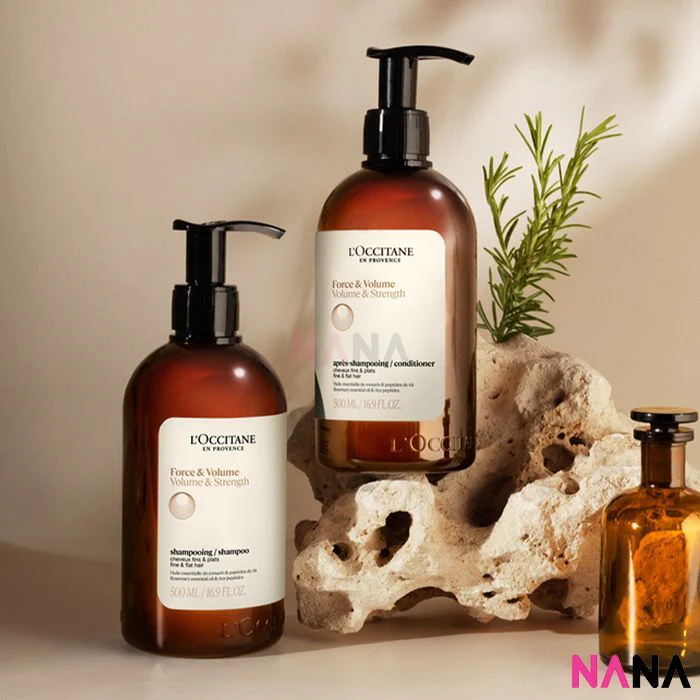 L'Occitane Aromachologie Volume & Strength Shampoo 500ml - Image 3