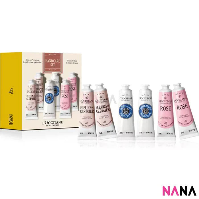 L'OCCITANE Best of Provence Collection Of 6 Hand Creams (30ml x6) - Image 2