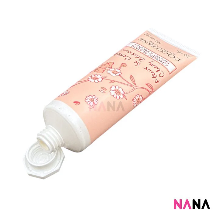 L'OCCITANE Cherry Blossom Hand Cream 30ml - Image 3