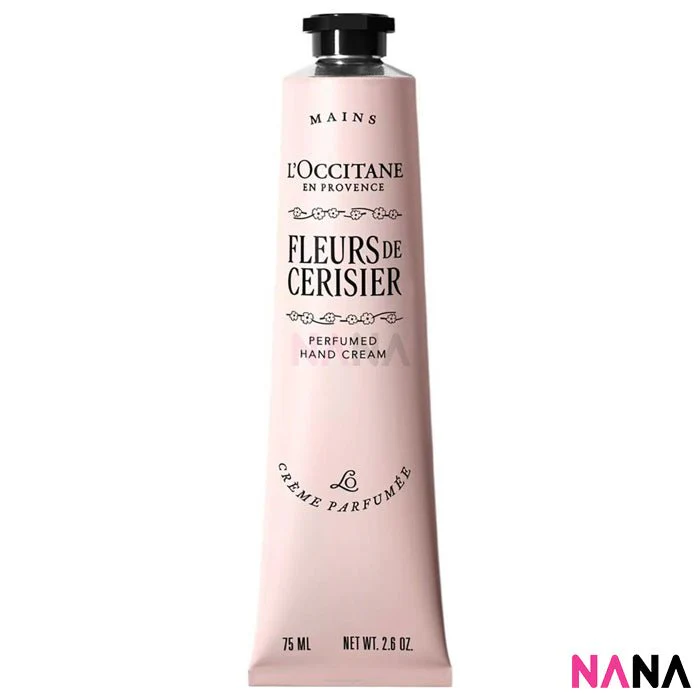 L'OCCITANE Fleurs de Cerisier Hand Cream 75ml - Image 3
