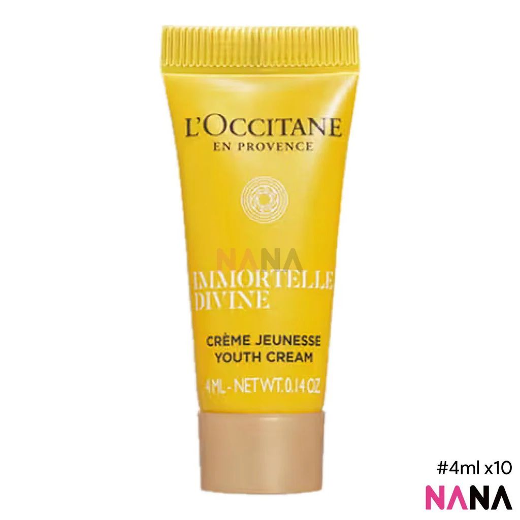 L'Occitane Immortelle Divine Cream 4ml x5 - Image 2