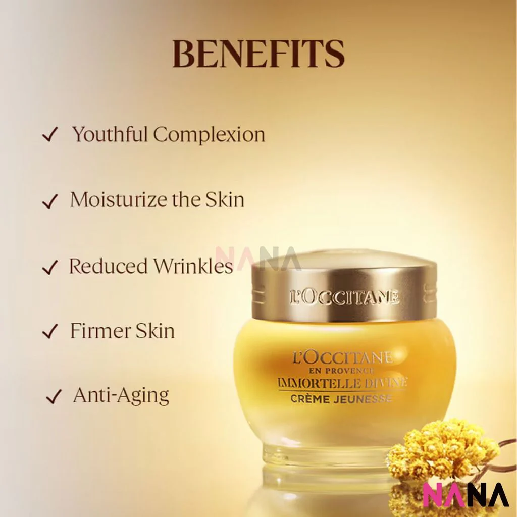 L'Occitane Immortelle Divine Cream 4ml x5 - Image 3