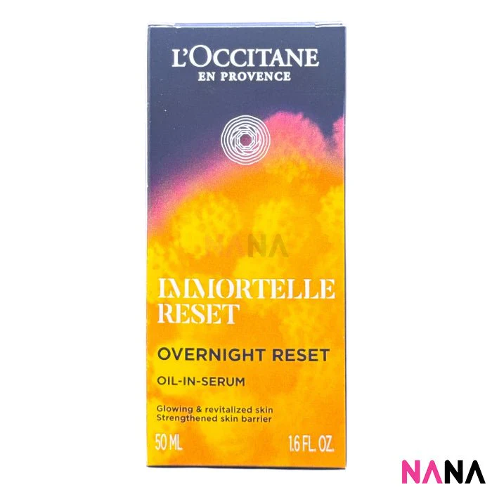 L'OCCITANE Immortelle Overnight Reset Oil-In-Serum 50ml - Image 3