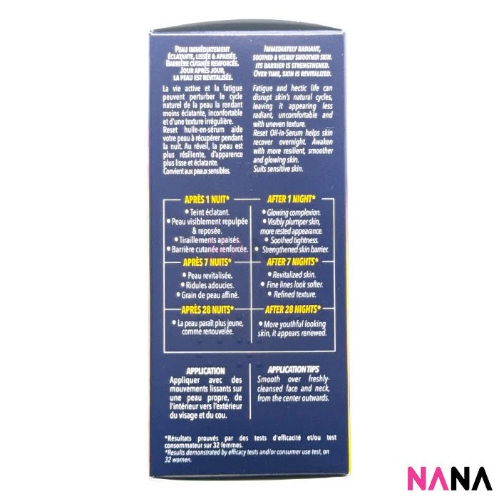 L'OCCITANE Immortelle Overnight Reset Oil-In-Serum 50ml - Image 4