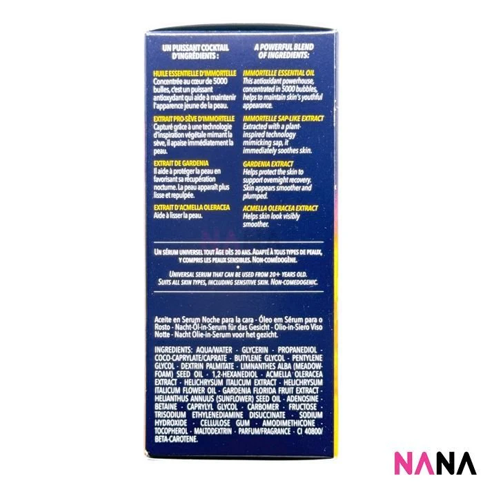 L'Occitane Immortelle Overnight Reset Oil-In-Serum 50ml x2 - Image 4