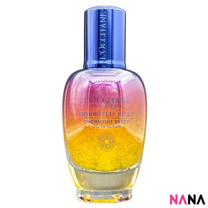 L'Occitane Immortelle Overnight Reset Oil-In-Serum 50ml x2 - Image 5