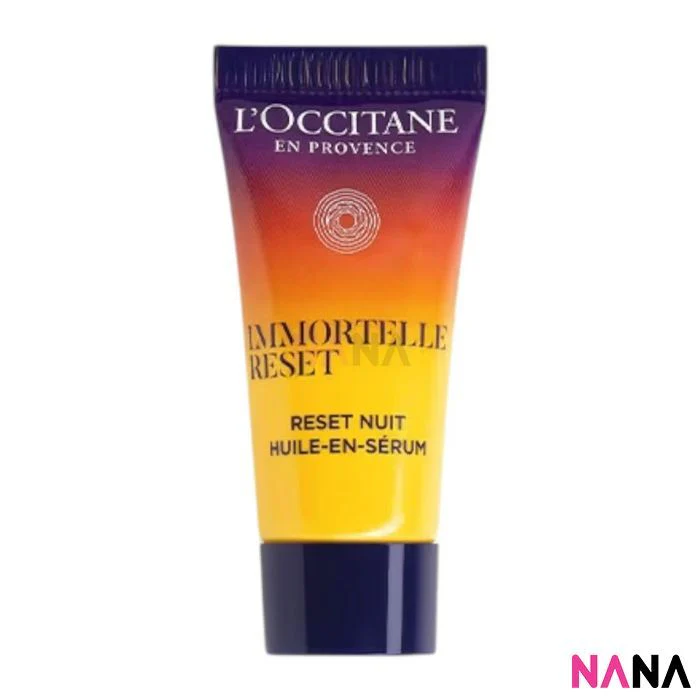 L'Occitane Immortelle Overnight Reset Oil-In-Serum 5ml x10 - Image 2