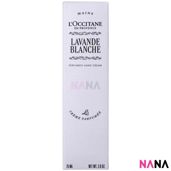 L'Occitane Lavande Blanche Perfumed Hand Cream 75ml - Image 2