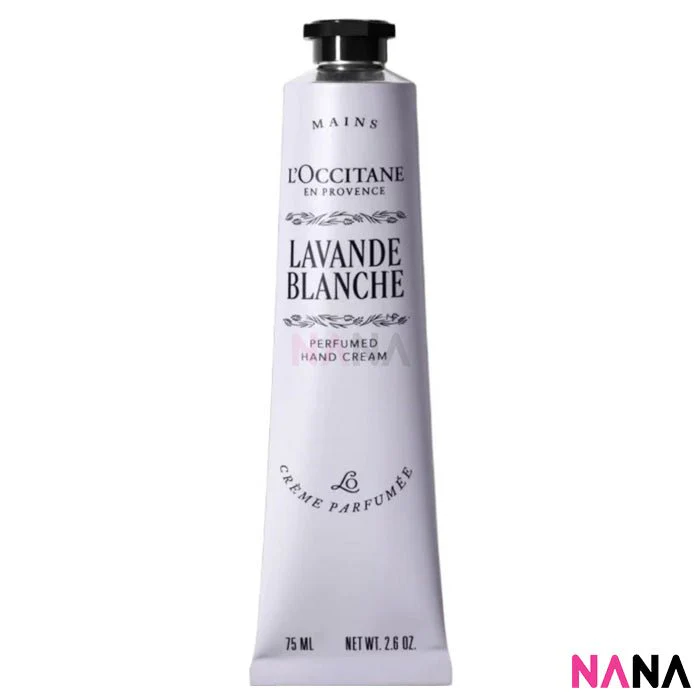 L'Occitane Lavande Blanche Perfumed Hand Cream 75ml - Image 3
