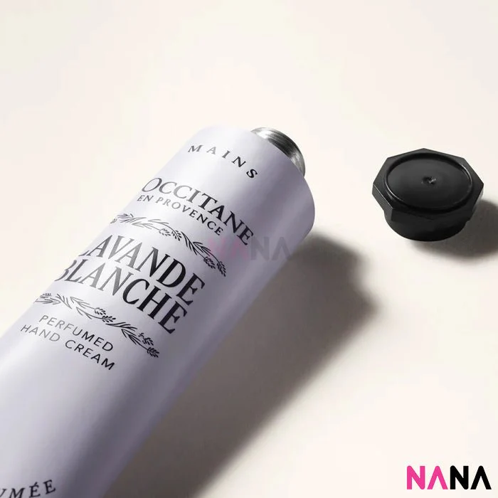 L'Occitane Lavande Blanche Perfumed Hand Cream 75ml - Image 4