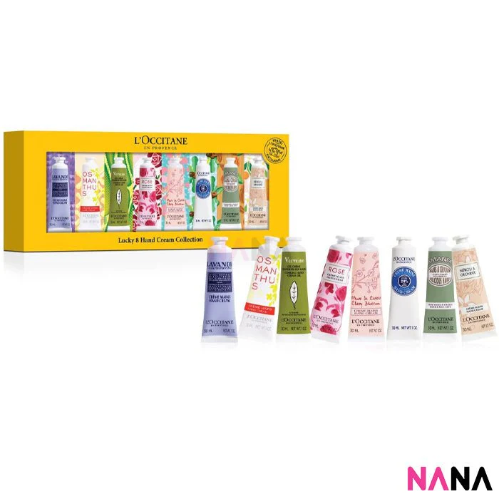 L'OCCITANE Luky 8 Hand Cream Collection 8 x 30ml - Image 3