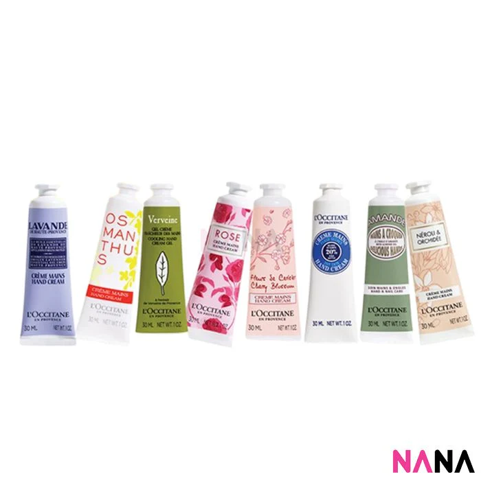 L'OCCITANE Luky 8 Hand Cream Collection 8 x 30ml - Image 4