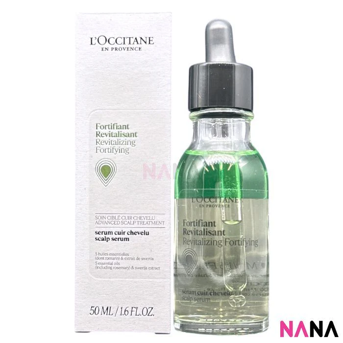 L'OCCITANE Revitalizing Fortifying Advanced Scalp Treatment 50ml x2 - Image 2