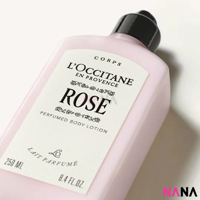 L'OCCITANE Rose Body Lotion 250ml - Image 2