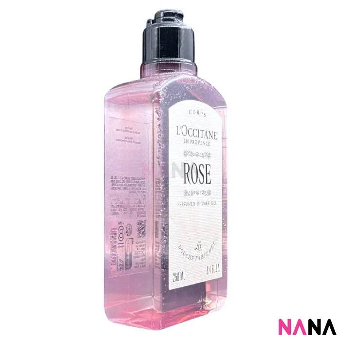 L'OCCITANE Rose Shower Gel 250ml - Image 3