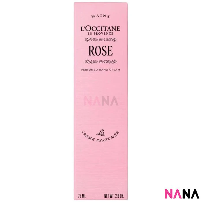 L'OCCITANE Rose Perfumed Hand Cream 75ml - Image 2