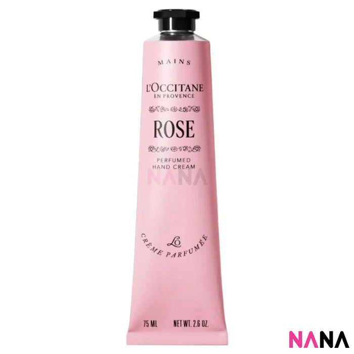 L'OCCITANE Rose Perfumed Hand Cream 75ml - Image 3