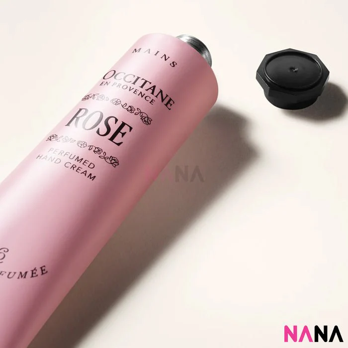 L'OCCITANE Rose Perfumed Hand Cream 75ml - Image 4