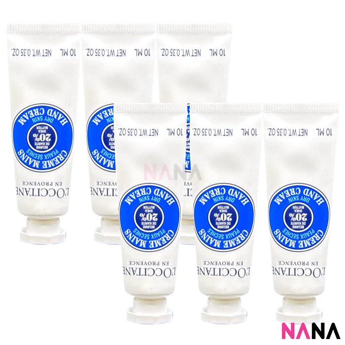 L'Occitane Shea Butter Hand Cream Sample Pack (10ml x 3/6) - Image 5