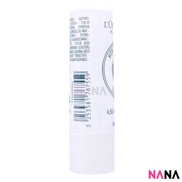 L'Occitane Shea Butter Ultra Rich Lip Balm 4.5g - Image 3
