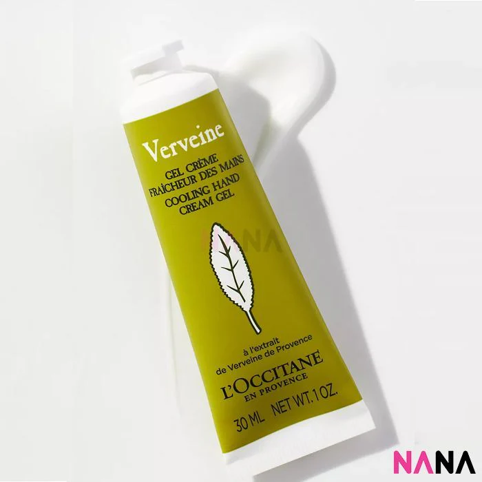 L'Occitane Verbena Cooling Hand Cream Gel 30ml - Image 2