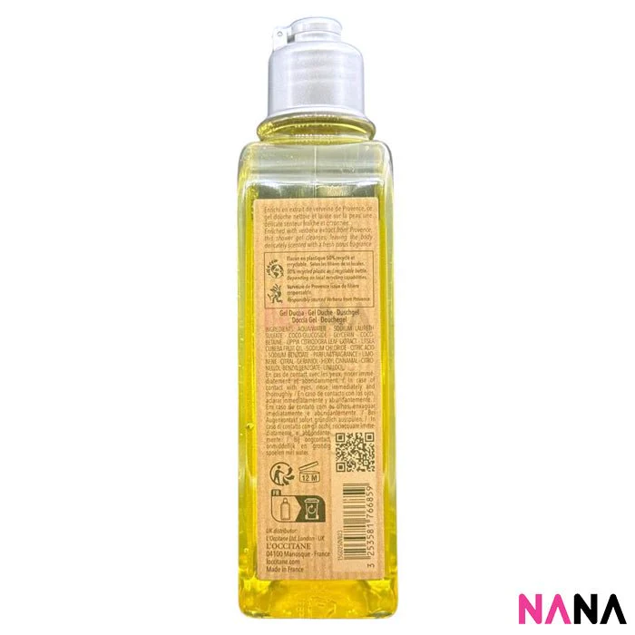 L'OCCITANE Verbena Shower Gel 250ml - Image 3