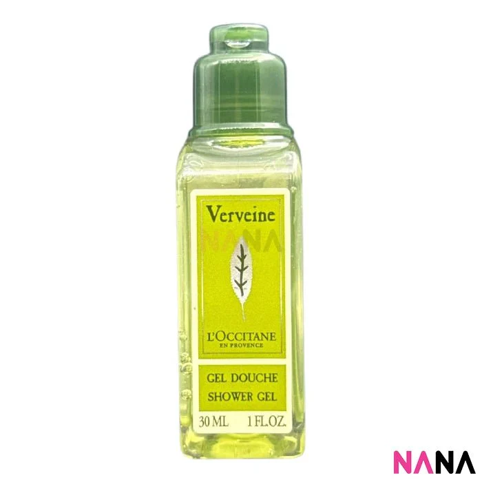 L'Occitane Verbena Shower Gel Sample Pack (30ml x 9/6/3) - Image 2