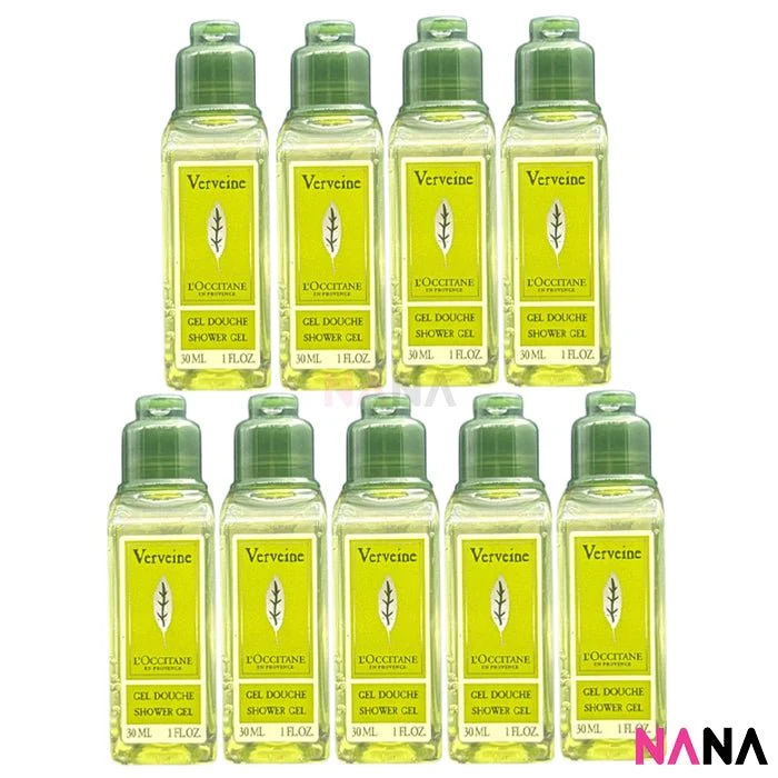 L'Occitane Verbena Shower Gel Sample Pack (30ml x 9/6/3) - Image 4
